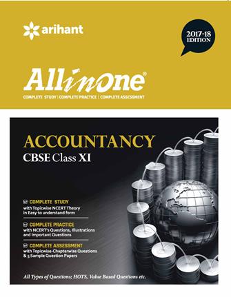 Arihant All in One ACCOUNTANCY CBSE Class XI